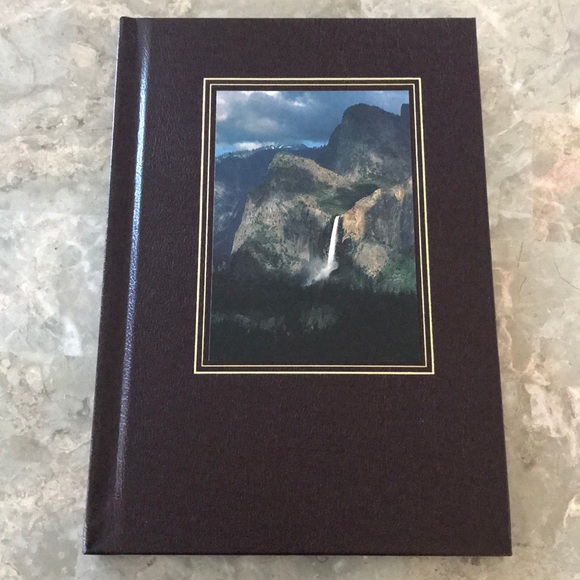 Range of Light The Sierra Nevada Hardcover Book